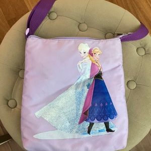 Disney Parks Anna and Elsa Cross Body Purse